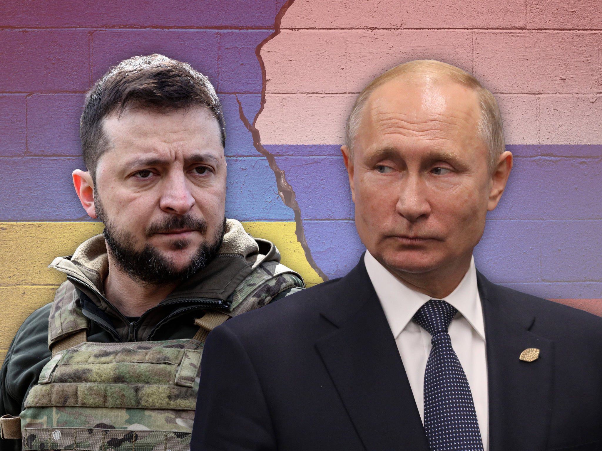 Putin v Zelensky Indycomp copy