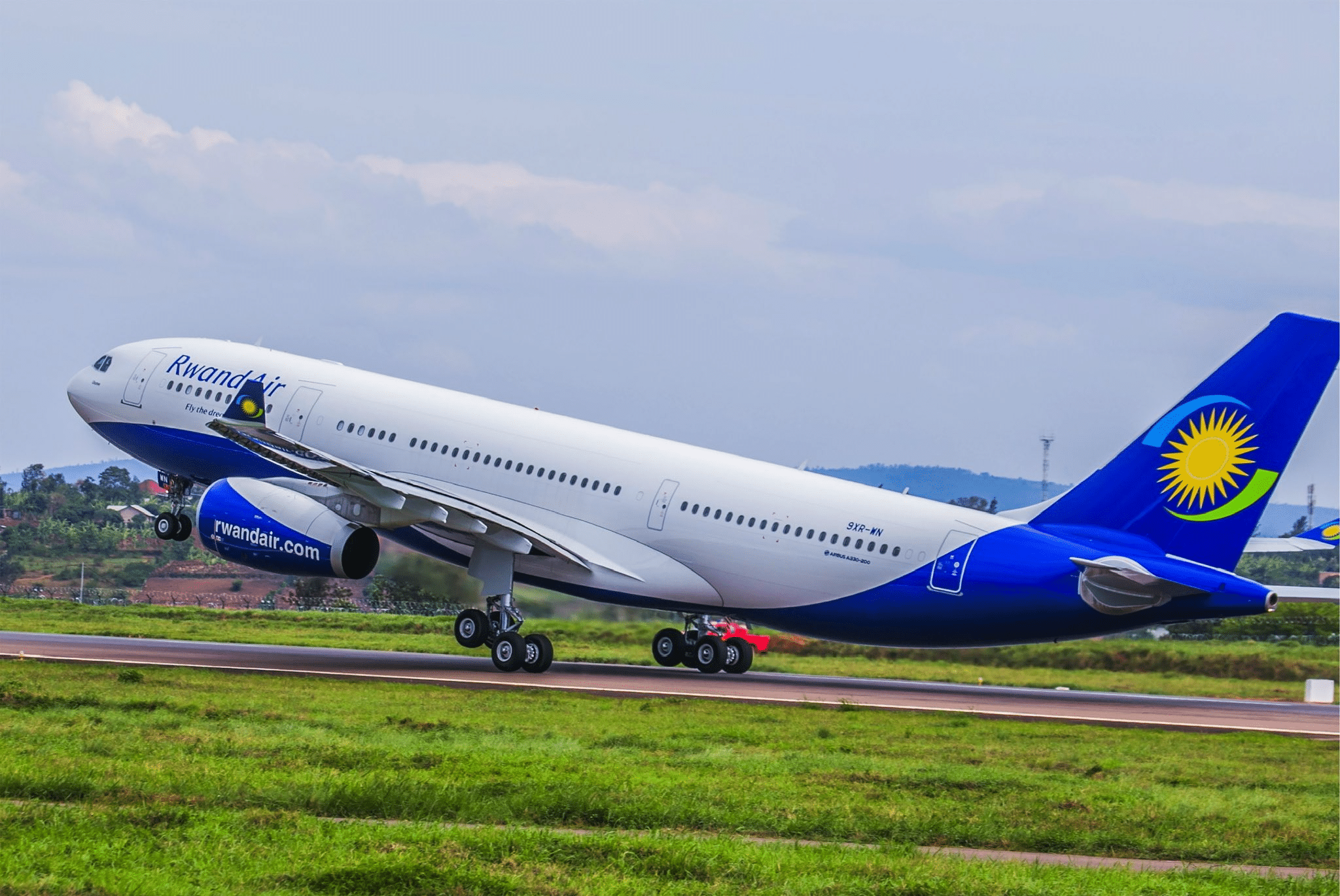 RwandAir aircraft