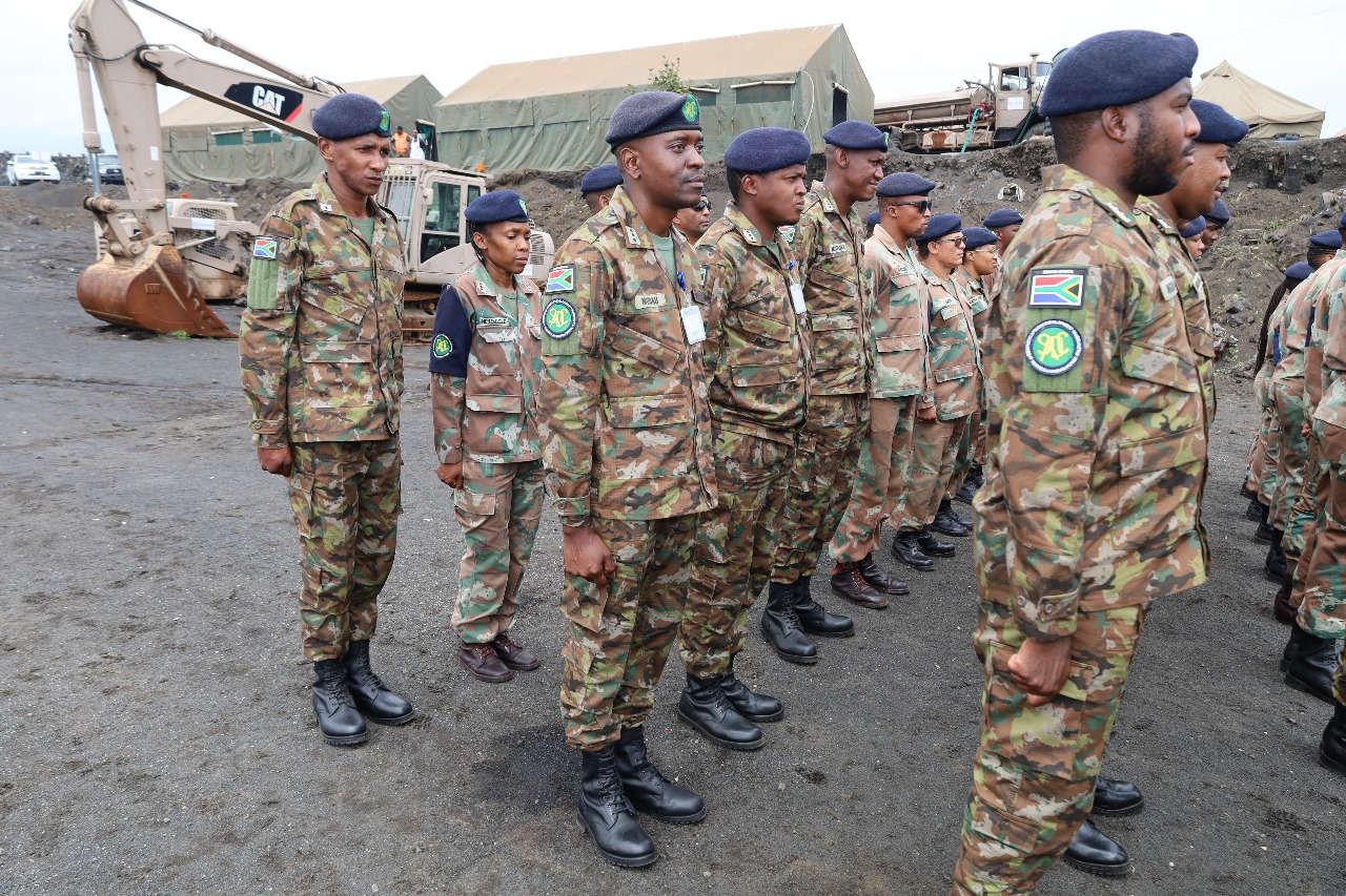 SANDF SAMIDRC soldiers SANDF