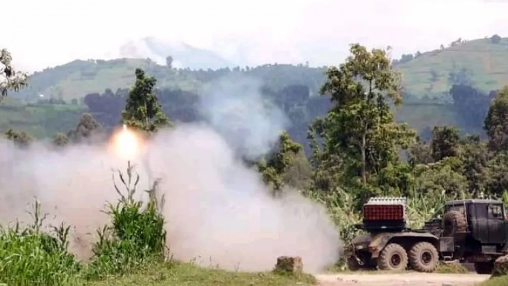 affrontements fardc m23