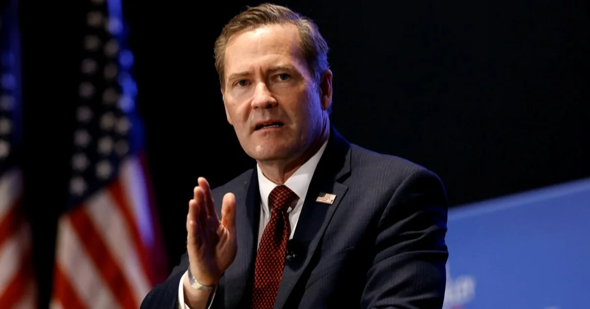 cbsn fusion behind trumps decision to remove mike waltz as national security adviser thumbnail