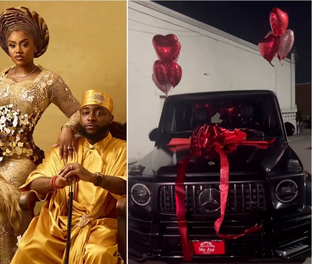 davido yahaye impano y imodoka umugore we chioma wujuje imyaka 30 y amavuko a0296