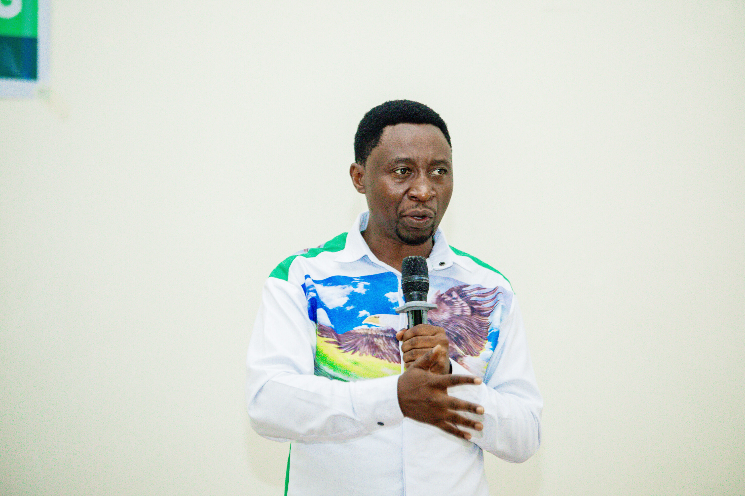 Ibiganiro niyo nzira yonyine ishobora gukemura ibibazo-Dr Frank Habineza 17 dgpr 2