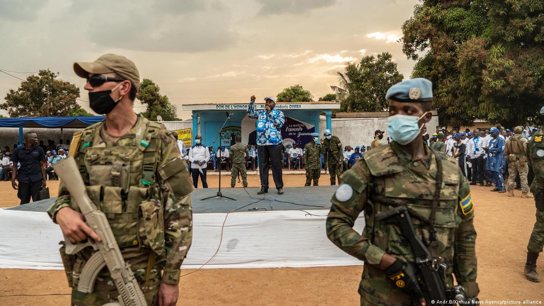 russian mercenaries in CAR