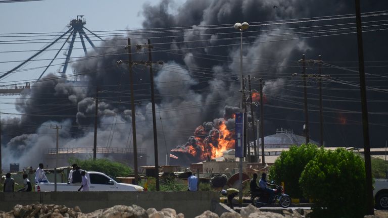 skynews sudan port rsf 6907824