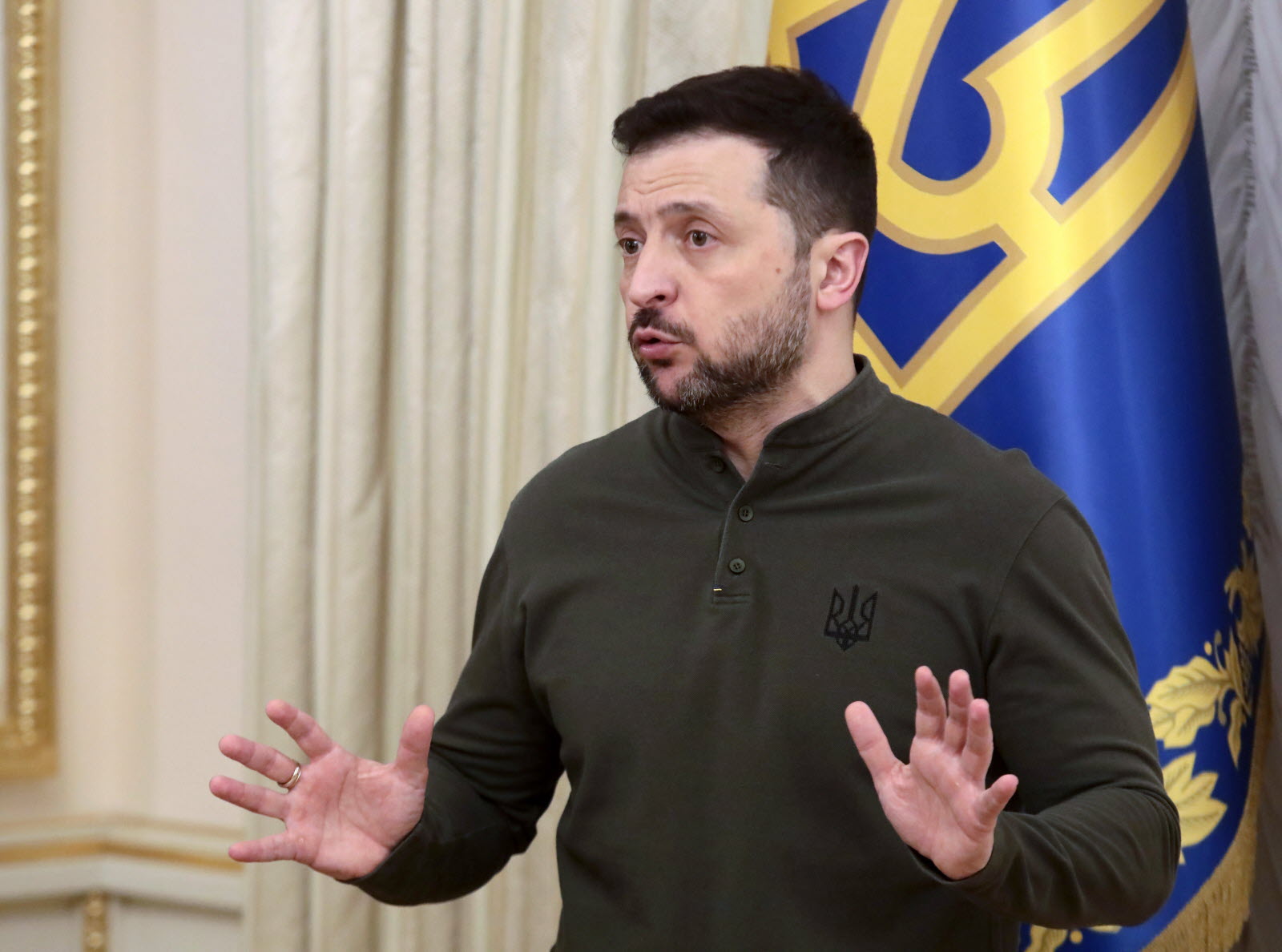 volodymyr zelensky a kiev le 10 fevrier photo sipa ukrinform 1739303131