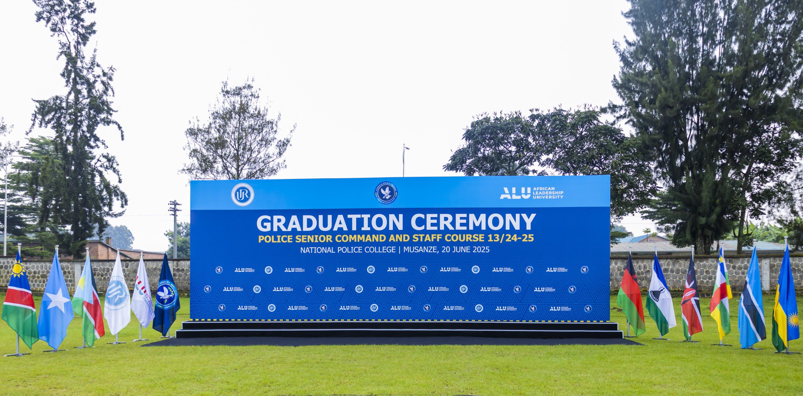 34 Senior Police Officers from 9 African Countries Graduate from Leadership Course in Musanze 40