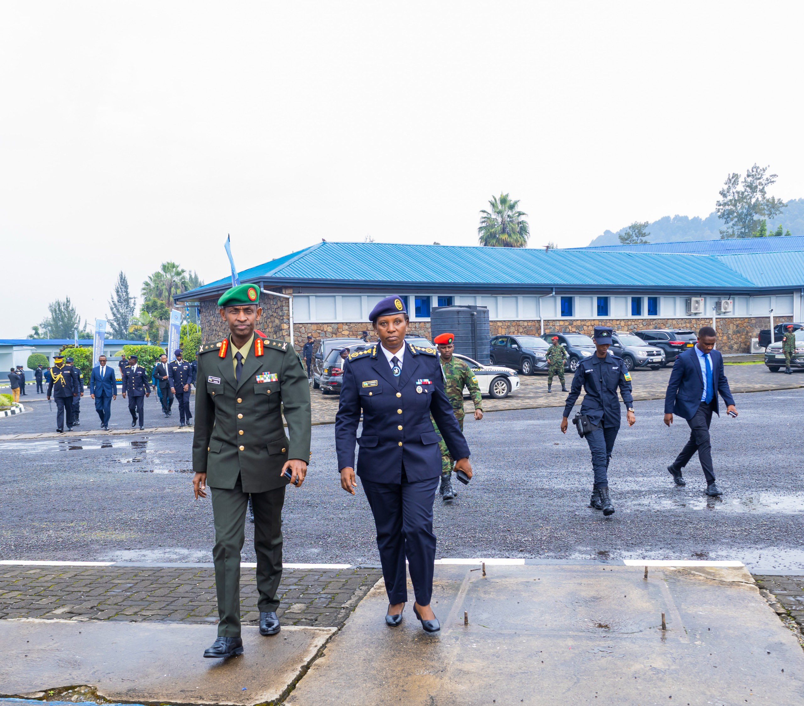 34 Senior Police Officers from 9 African Countries Graduate from Leadership Course in Musanze 42 Gt4CBKvXQAANDOS