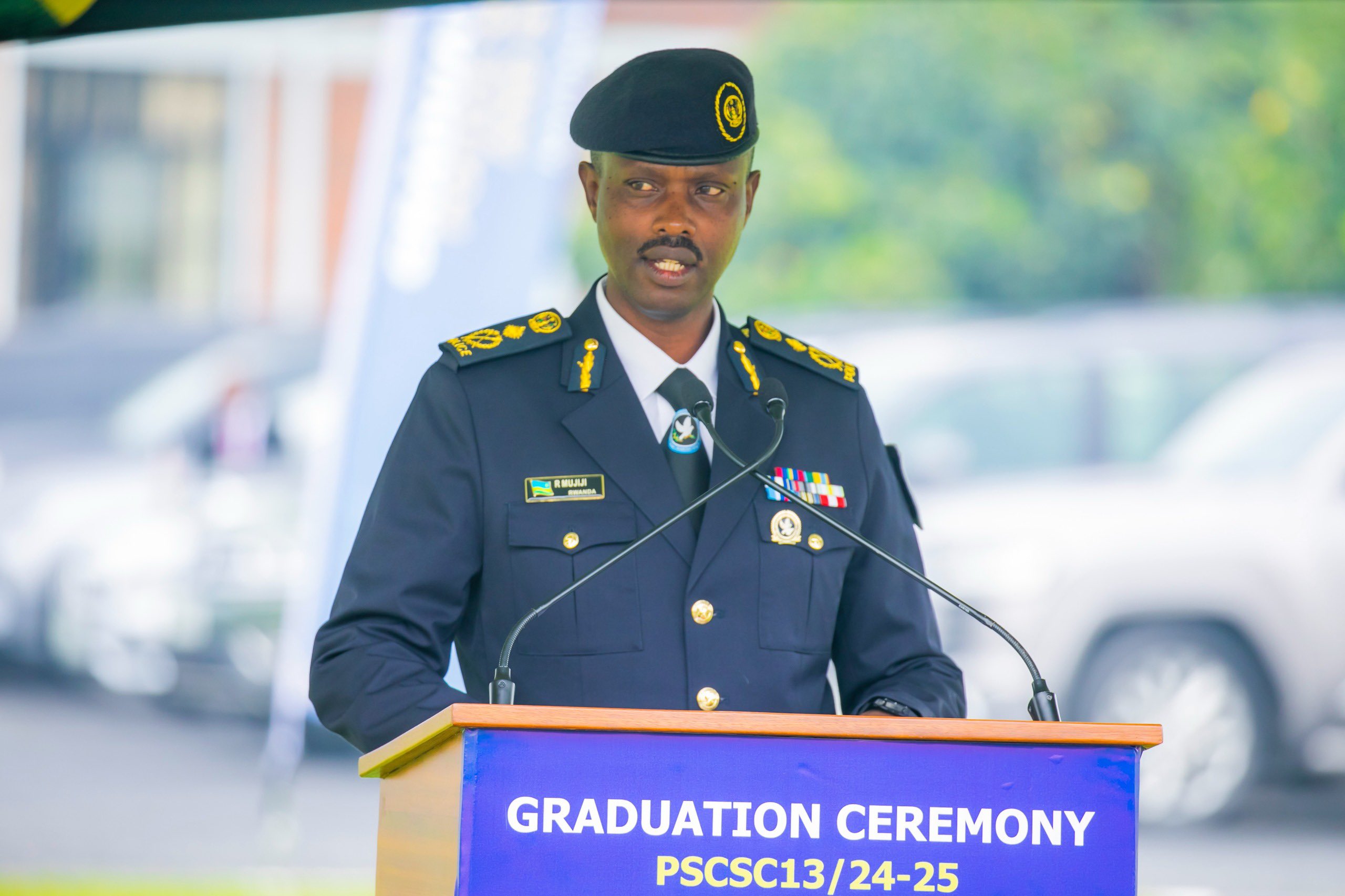 34 Senior Police Officers from 9 African Countries Graduate from Leadership Course in Musanze 43 Gt4GdV9WMAAZ4IF