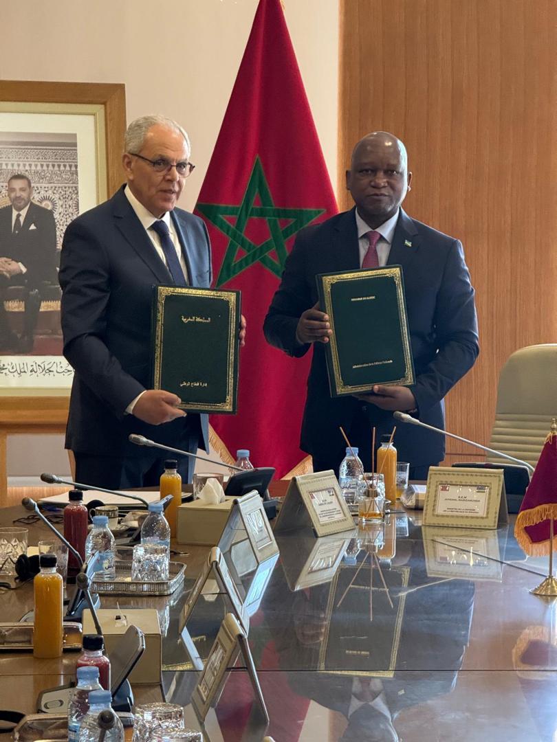 Rwanda and Morocco Strengthen Military Cooperation in Landmark Visit 12 GtwBFGPW0AA18gW