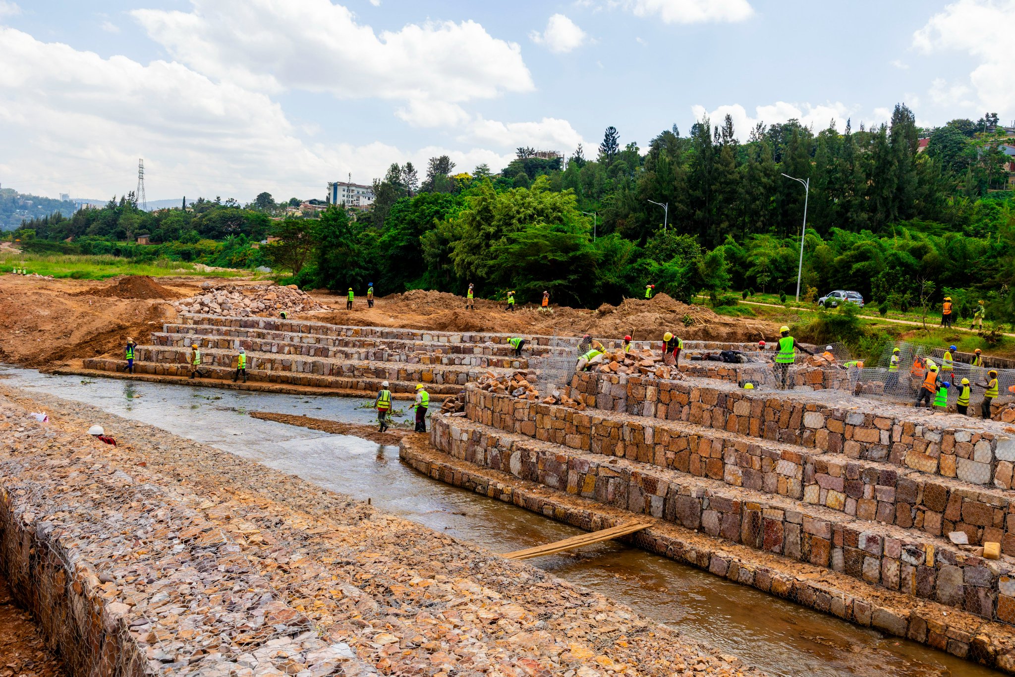 Kigali's Wetland Revamp Nears Completion: REMA Confirms Major Environmental Gains 21
