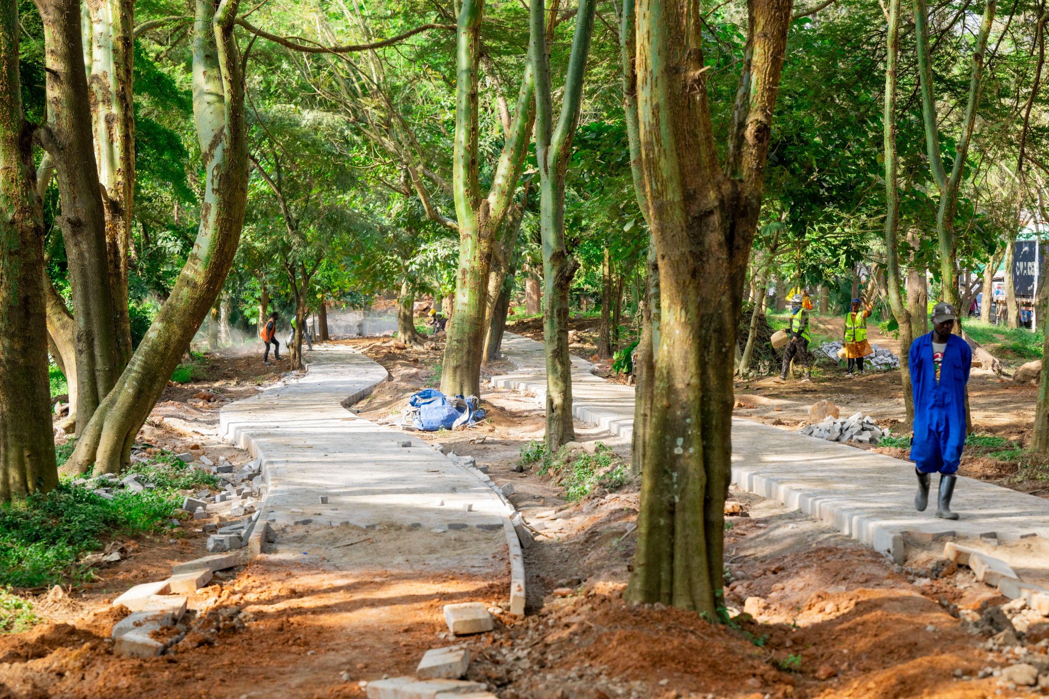 Kigali's Wetland Revamp Nears Completion: REMA Confirms Major Environmental Gains 20 GuMjDRsWsAAEUC1