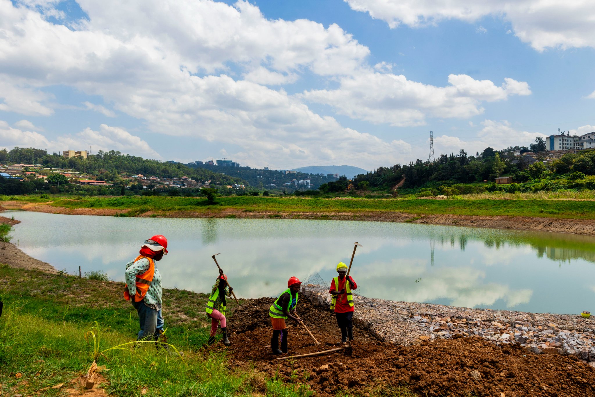 Kigali's Wetland Revamp Nears Completion: REMA Confirms Major Environmental Gains 19