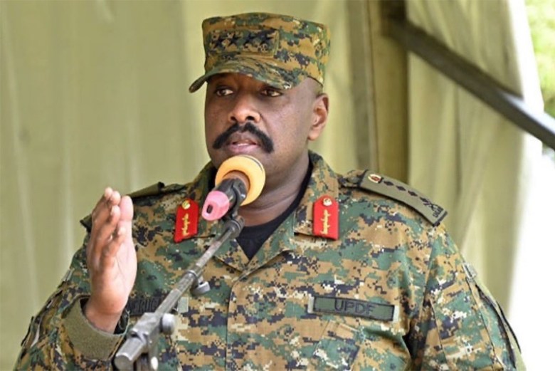 Muhoozi Kainerugaba