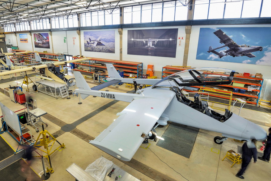 Mwari assembly line Paramount