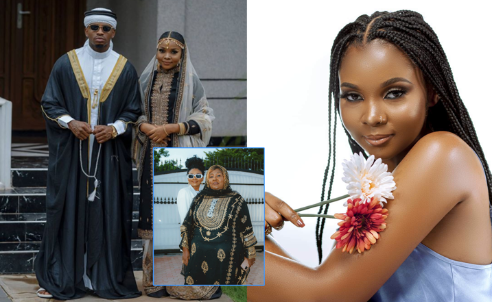 Zuchu wedding Diamond