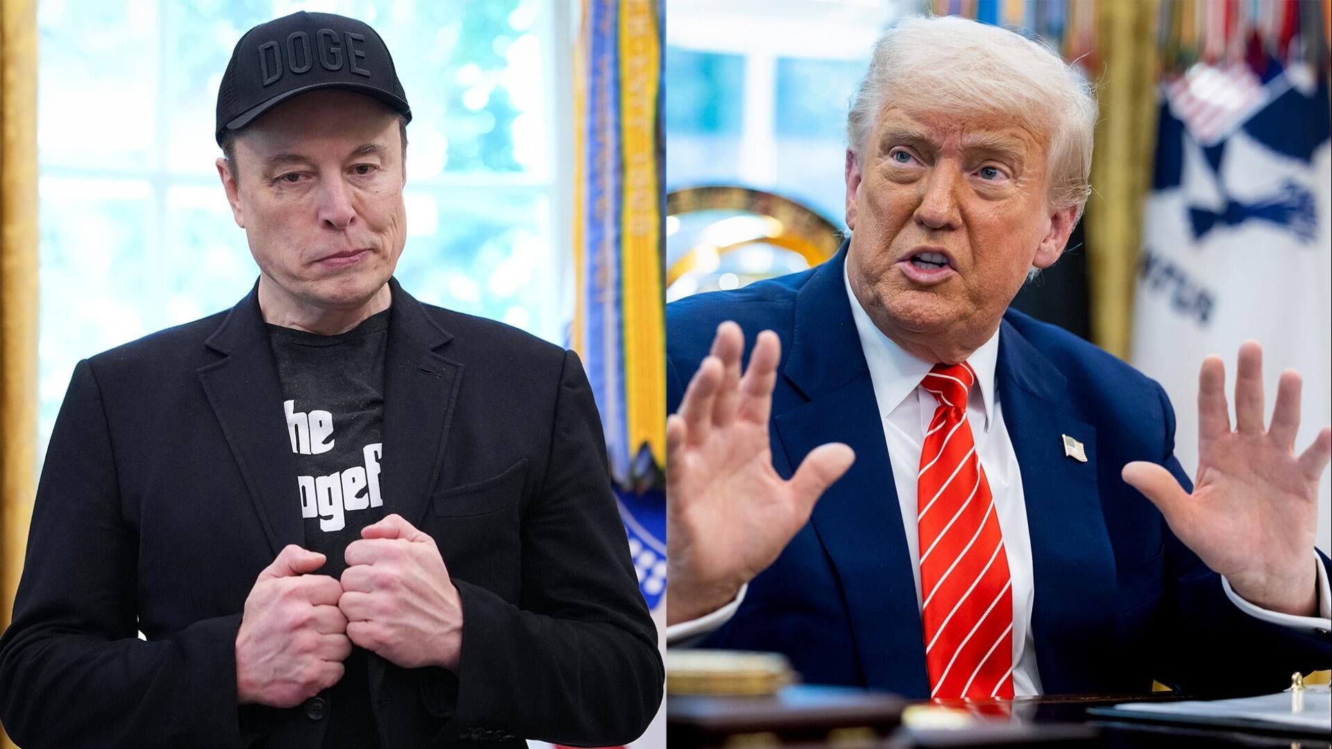 cbsn fusion musk says trump included epstein files feud escalates thumbnail