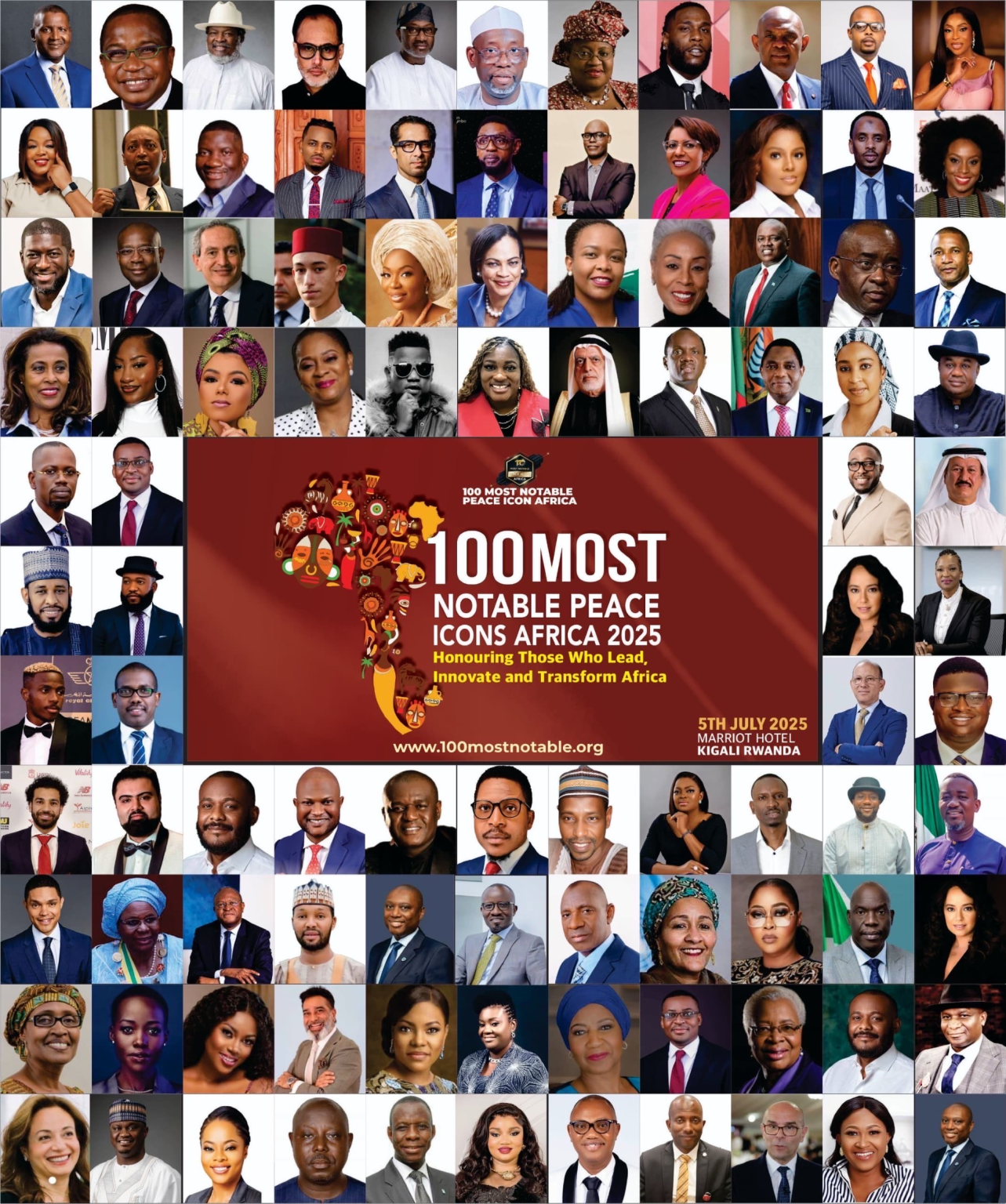 Dangote na Diamond mu bazitabira inama ya Most Notable Africans Leadership and Business i Kigali 7 image 10