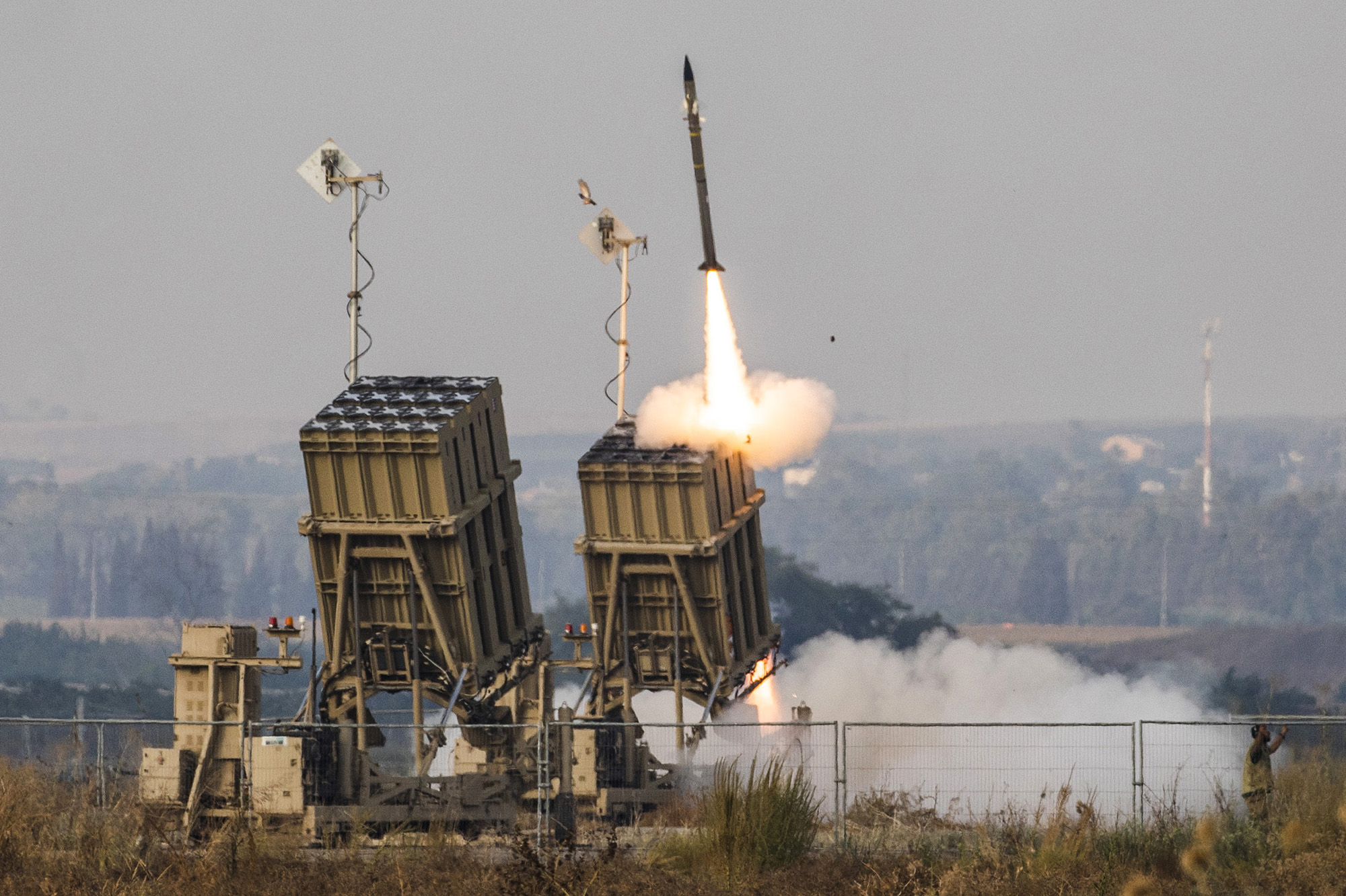 Menya ubwirinzi bw’ikirere bwa Iron Dome bwa Israel na S400 ya Russia 4 iron dome