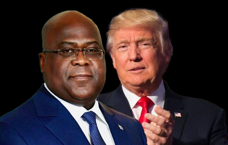 trump tshisekedi