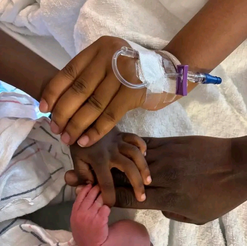 Joyful News: Clarisse Karasira and Husband Welcome Their Second Son, Kwema Light FitzGerald 37 1752049187900