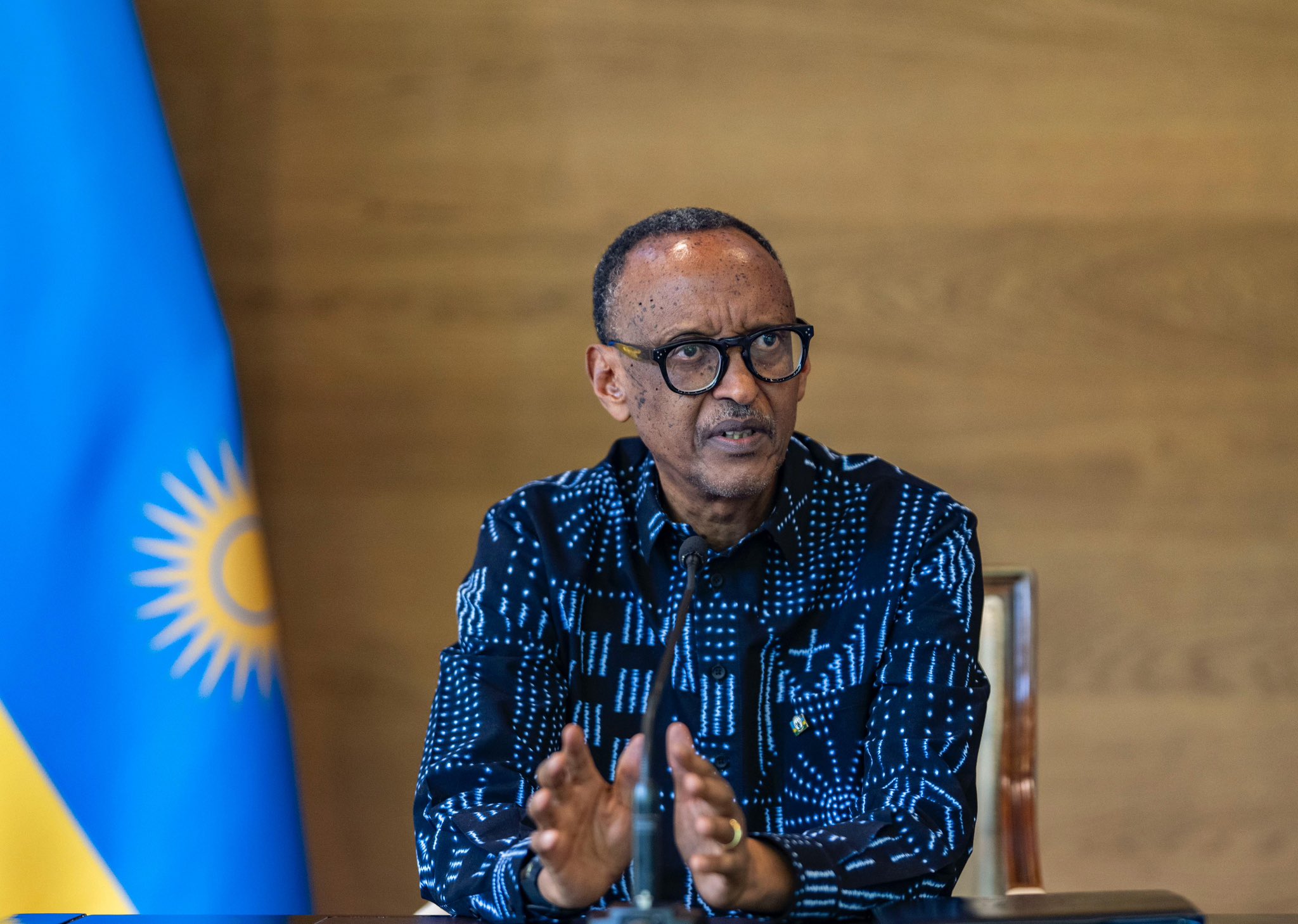 President Kagame Breaks Silence on Health Rumors: "I'm Human Like Everyone Else" 48 20250704 183332