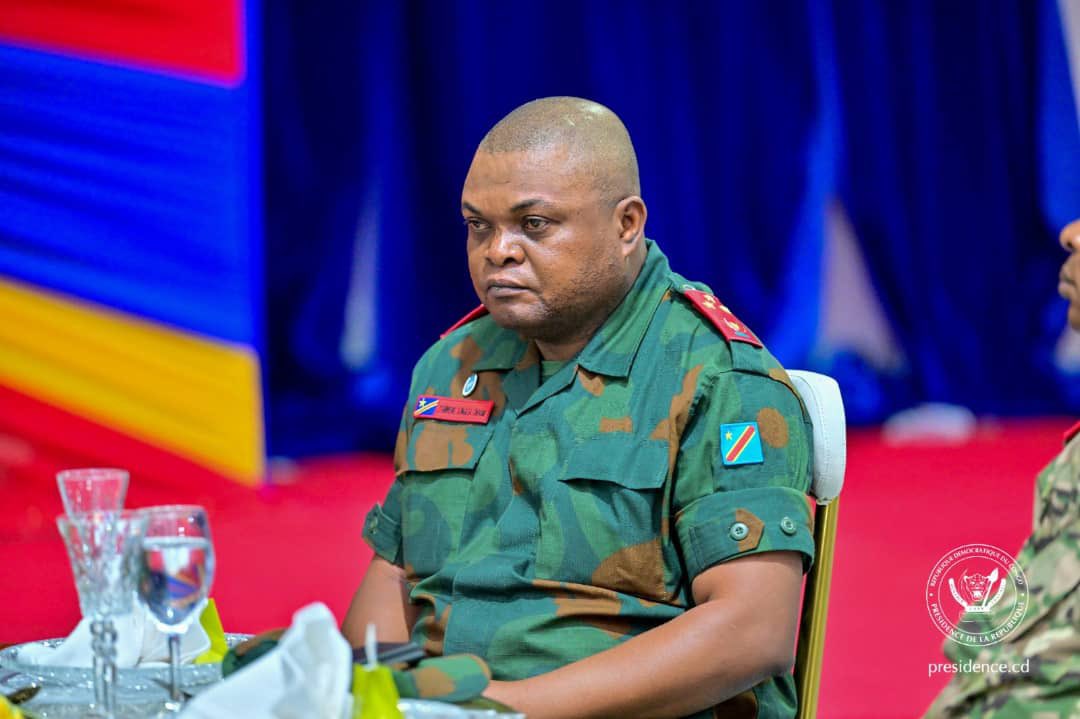 DRC: Coup Attempt Foiled, President Tshisekedi’s Top General Placed Under House Arrest 16 20250710 084935