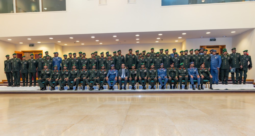 Rwandan Military Honors Retired Veterans with 15-Year Strong Farewell Ceremony 10