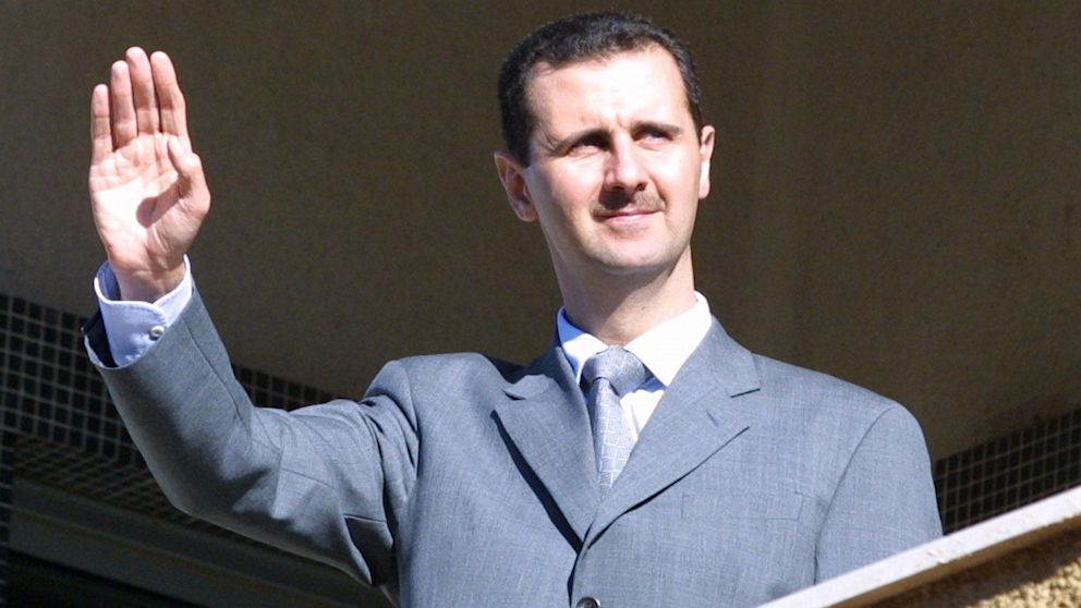 U Bufaransa bwatesheje agaciro impapuro zo gufata Bashar al-Assad 88
