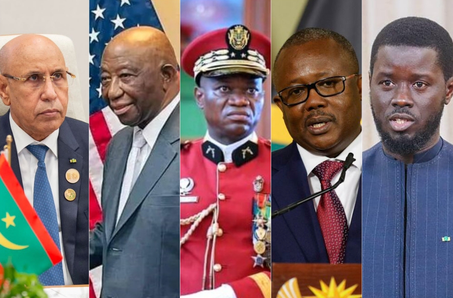 Five African Presidents Head to Washington for Strategic Talks with Donald Trump 63 GridArt 20250704 114609145