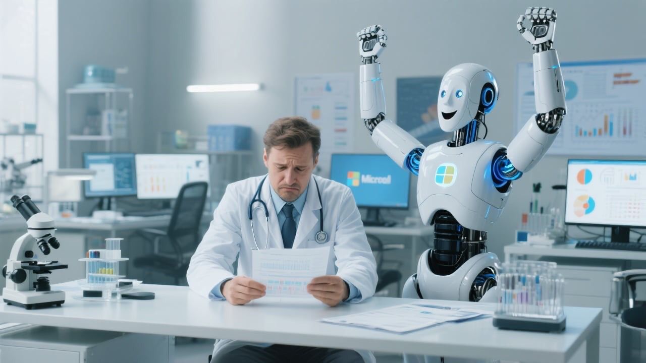 Microsoft Unveils AI That Diagnoses Better Than Doctors 3 IMG 20250703 WA0010