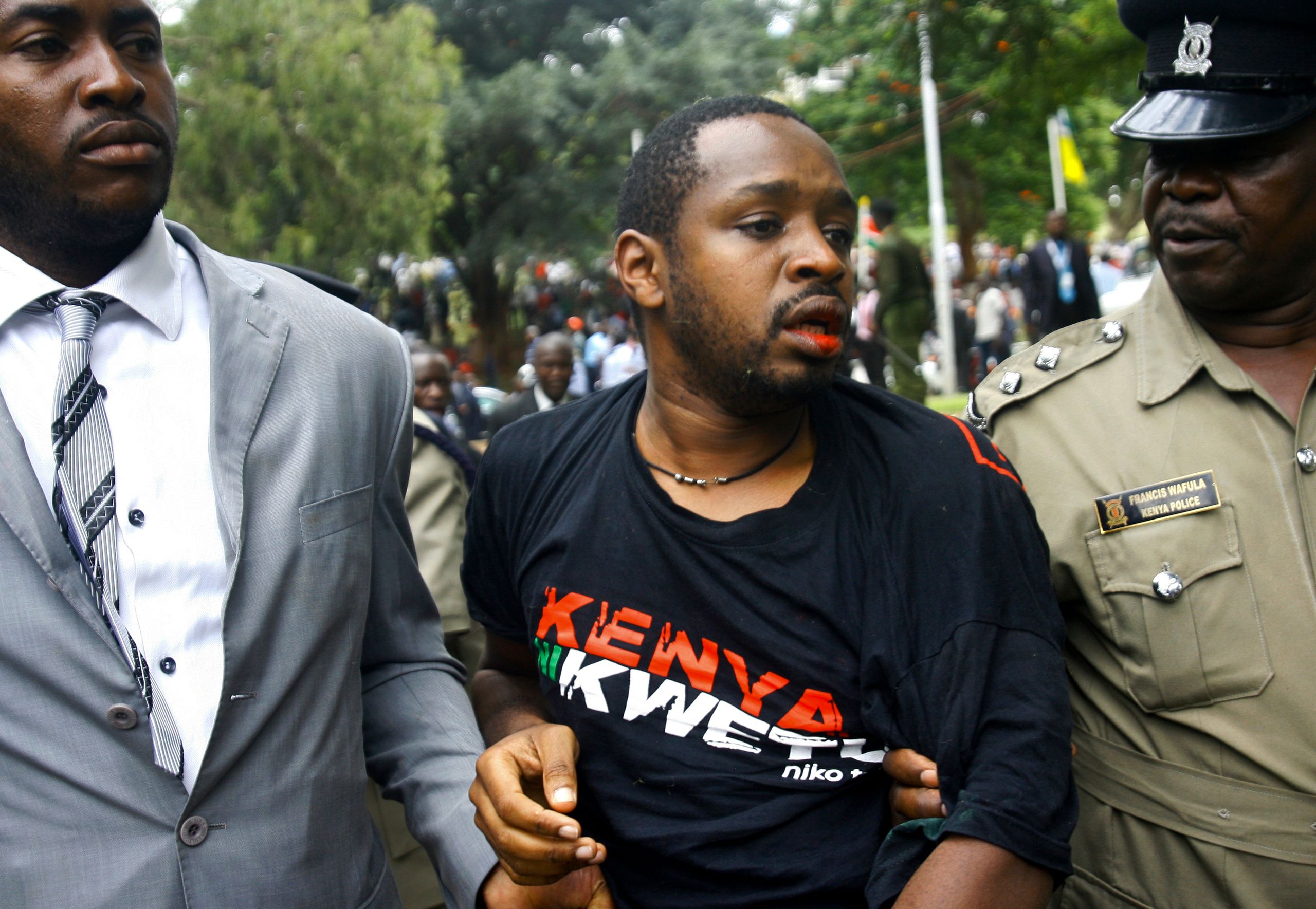 McConnell Kenyas Most Famous Critic of Politicians Runs for Political Office