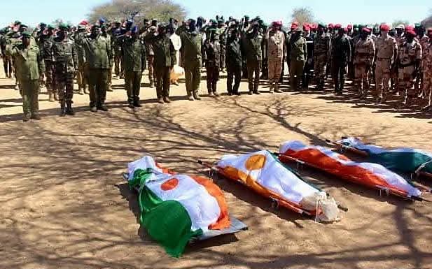 Niger Army Reports 10 Soldiers Slain in Terrorist AttackNews Central TV