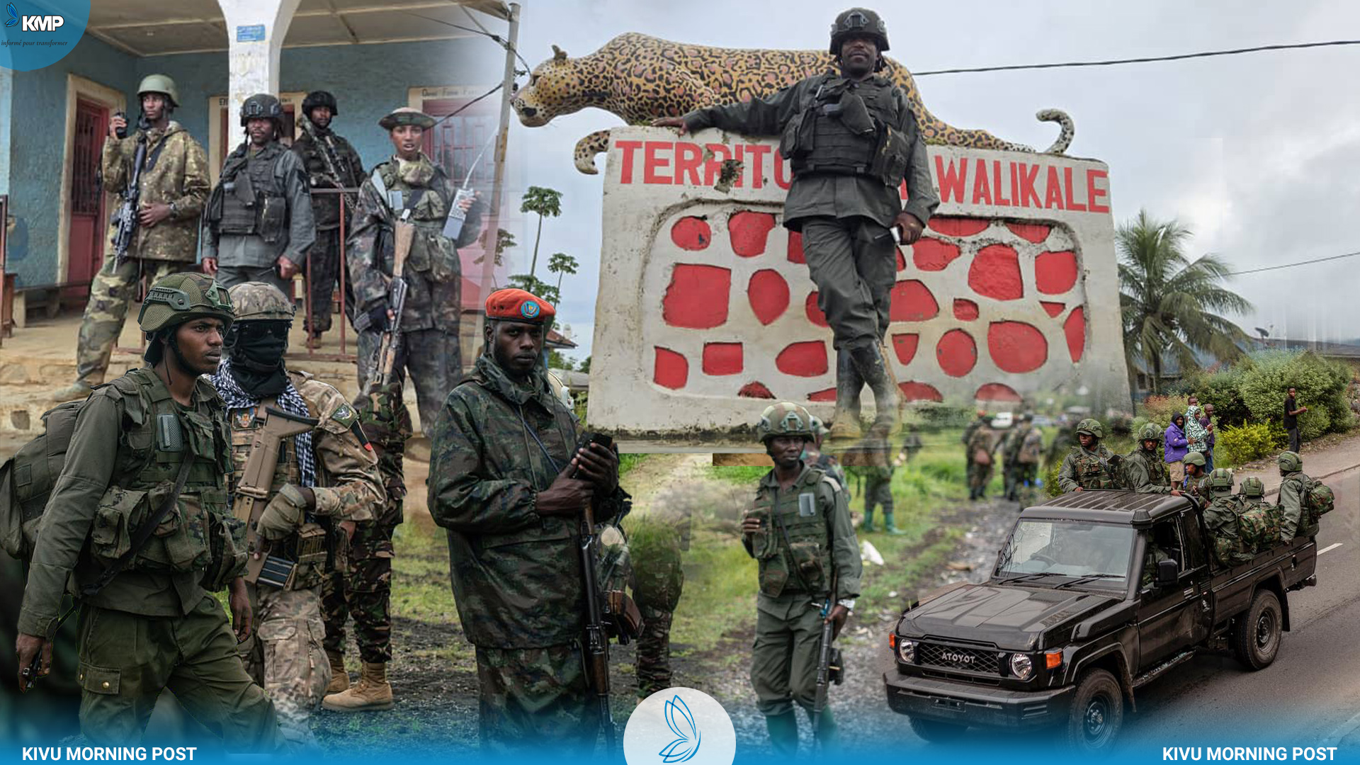 Heavy Fighting Erupts on Mount Fungura Between FARDC and M23 Rebels 66 PRISE DE WALIKALE CENTRE PAR LES M23