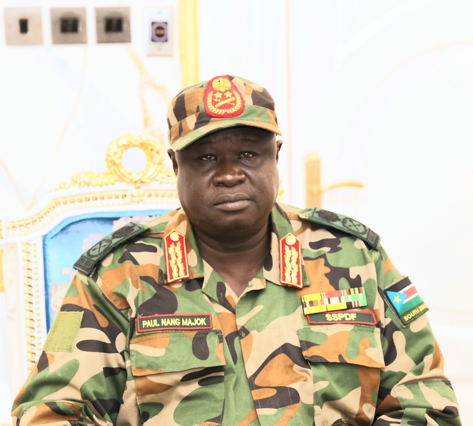 South Sudan President Fires Army Chief Amid Rising Rebel Clashes 22 Paul Nang