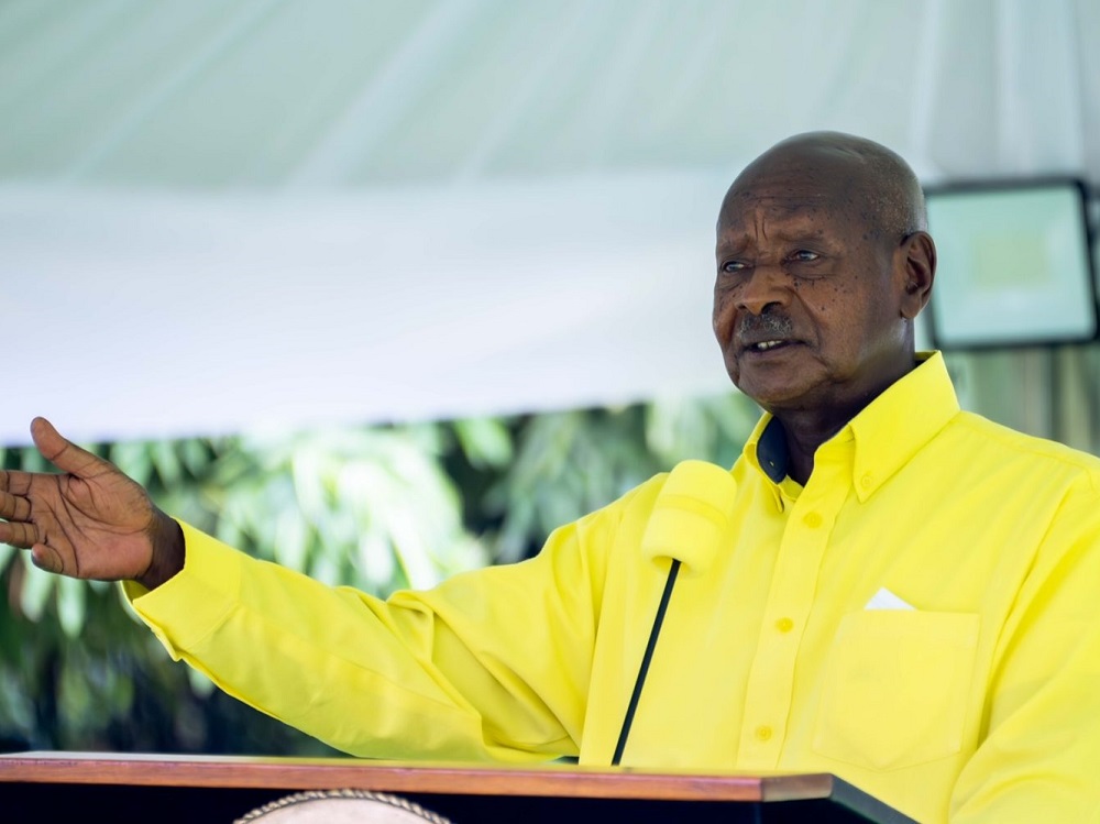 Museveni yafunze abayobozi b'ishyaka rye bibye amajwi mu matora 96 President Museveni Meets NRM Caucus 16th Aug 2024 8 1536x1024 1