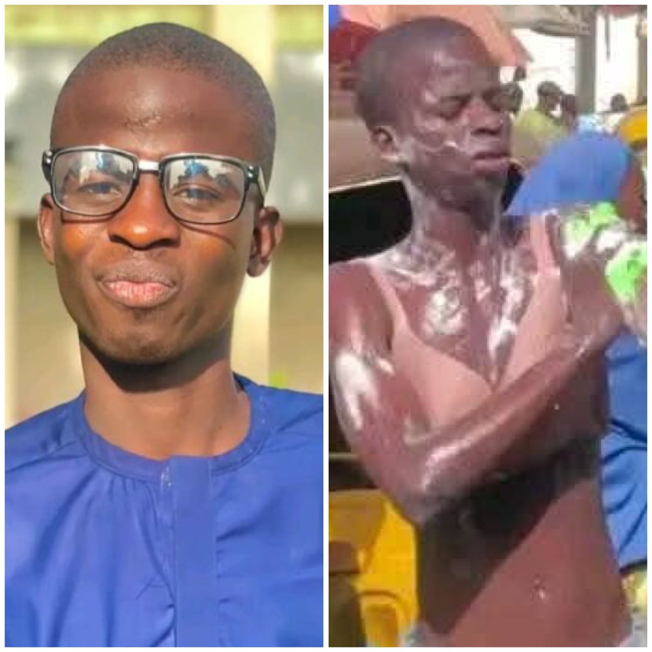 TikTok Star Tsulange Jailed for a Year in Nigeria over Public Bath in Women’s Underwear 126 SSCF 1751568134