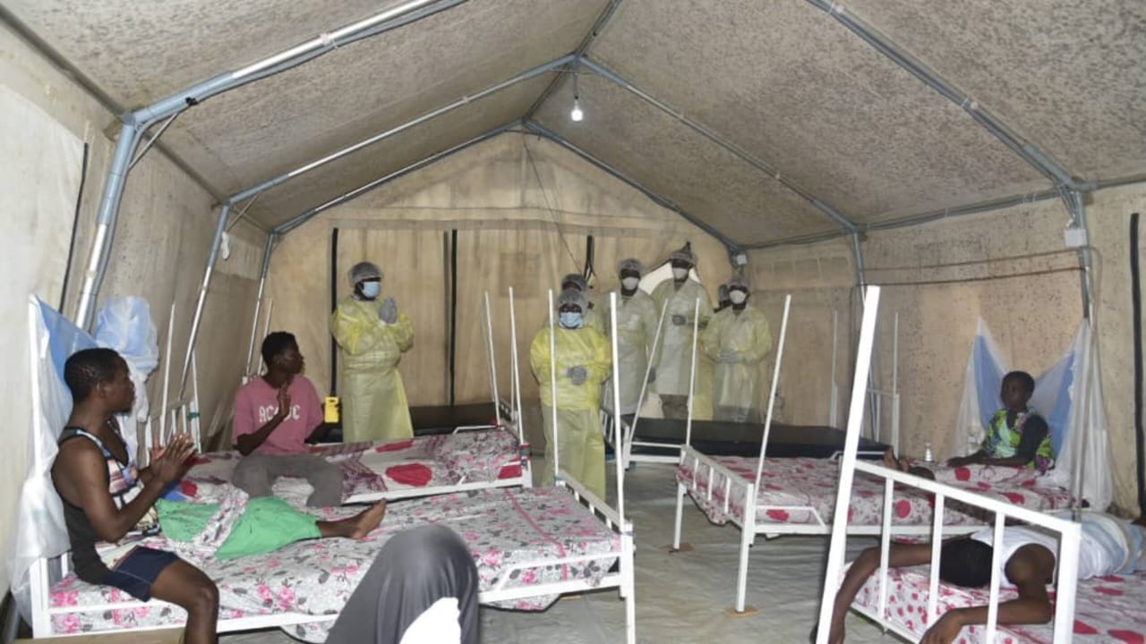 Mysterious Illness Kills Two in Southern Burundi: Fears Rise Along Tanzania Border 69 Un centre de traitement des maladies infectieuses dans la capitale economique Bujumbura