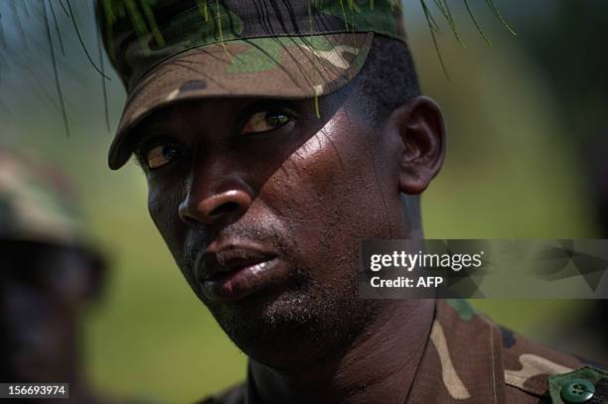 Colonel Kaina Speaks Out: "I Wasn't Arrested – I Was on Duty!" 58 gettyimages 156693974