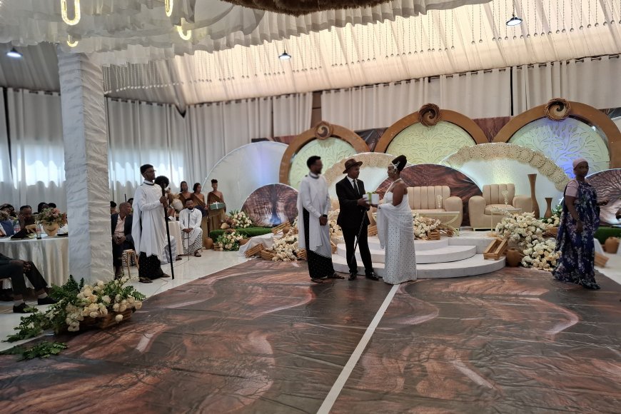 Audia Intore yarongowe n'umunyamakuru 24