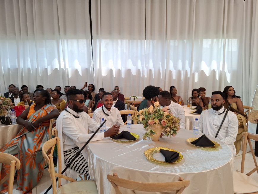 Audia Intore yarongowe n'umunyamakuru 26