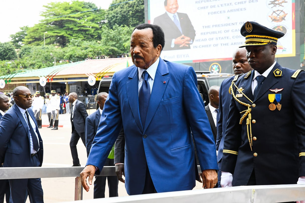 Cameroon’s 92-Year-Old President Paul Biya to Run for Eighth Term 40 jad20250611 cameroun presidentielle paul biya candidature malgre fronde