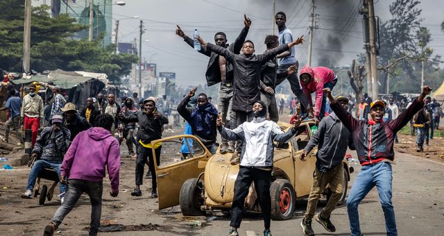 Kenya’s Sabasaba Protests Turn Deadly: 31 Killed, Over 100 Injured 31 kenya protest