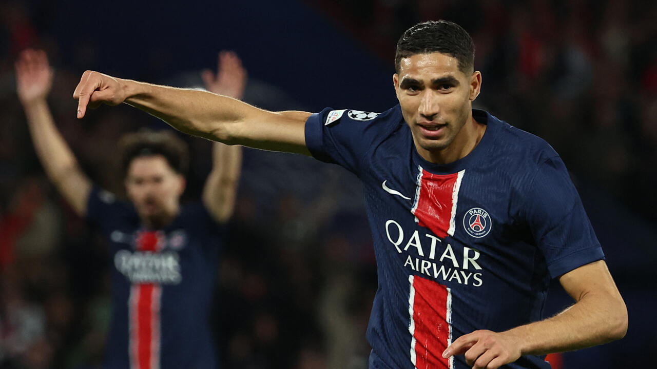 Achraf Hakimi arashinjwa gufata ku ngufu 56 000 44VT2AP