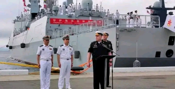 Ingabo z'Ubushinwa n'Uburusiya ziri kwitozanya 39 1754296471768