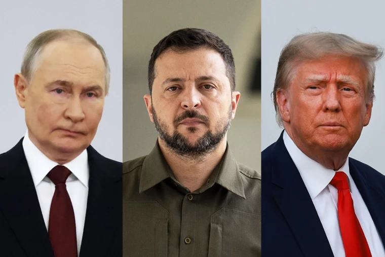 Trump arifuza inama na Putin na Zelensky 63 250811 putin zelensky trump rs a60739 1755127310