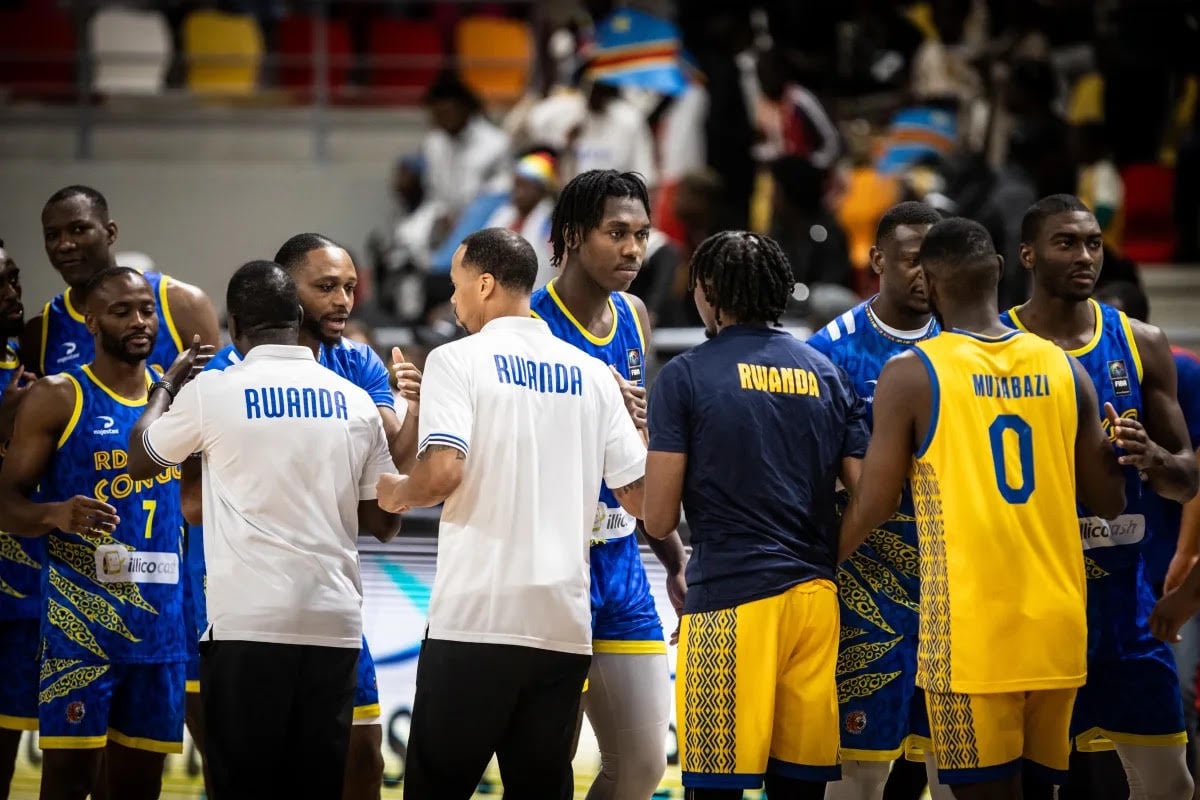 U Rwanda rwatsinzwe na DR Congo 55 55 12