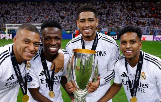 Real Madrid iyoboye andi makipe ku rutonde rwa UEFA 62 748ced64 979c 47dd 8d64 303754f1c158