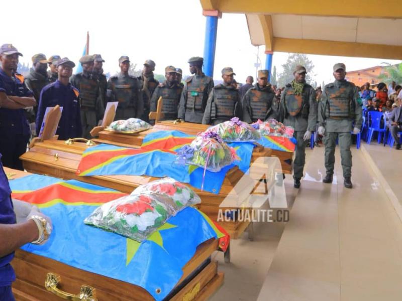 Hommage aux militaires tues a Kindu 0
