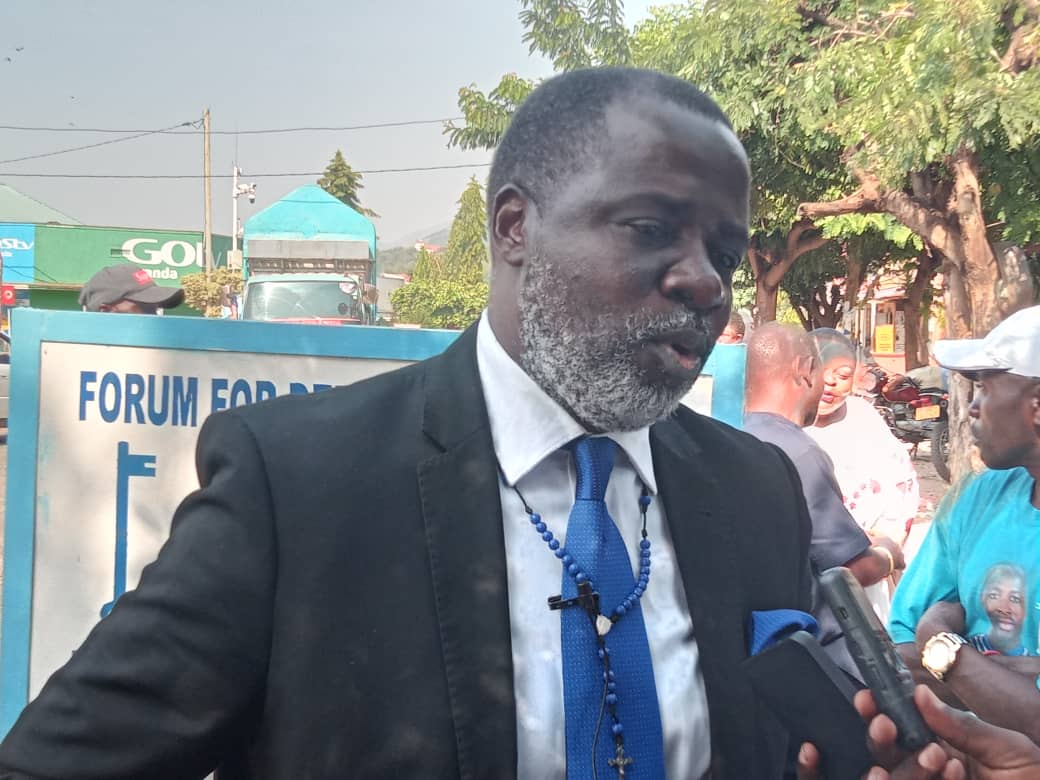 Hon. Atickin Katusabe picks norminations